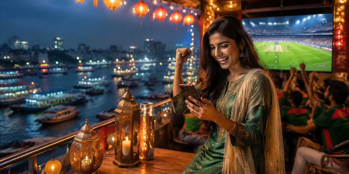 ঢাকায় ক্রিকেট বেটিং ঈদ উপলক্ষে উৎসব